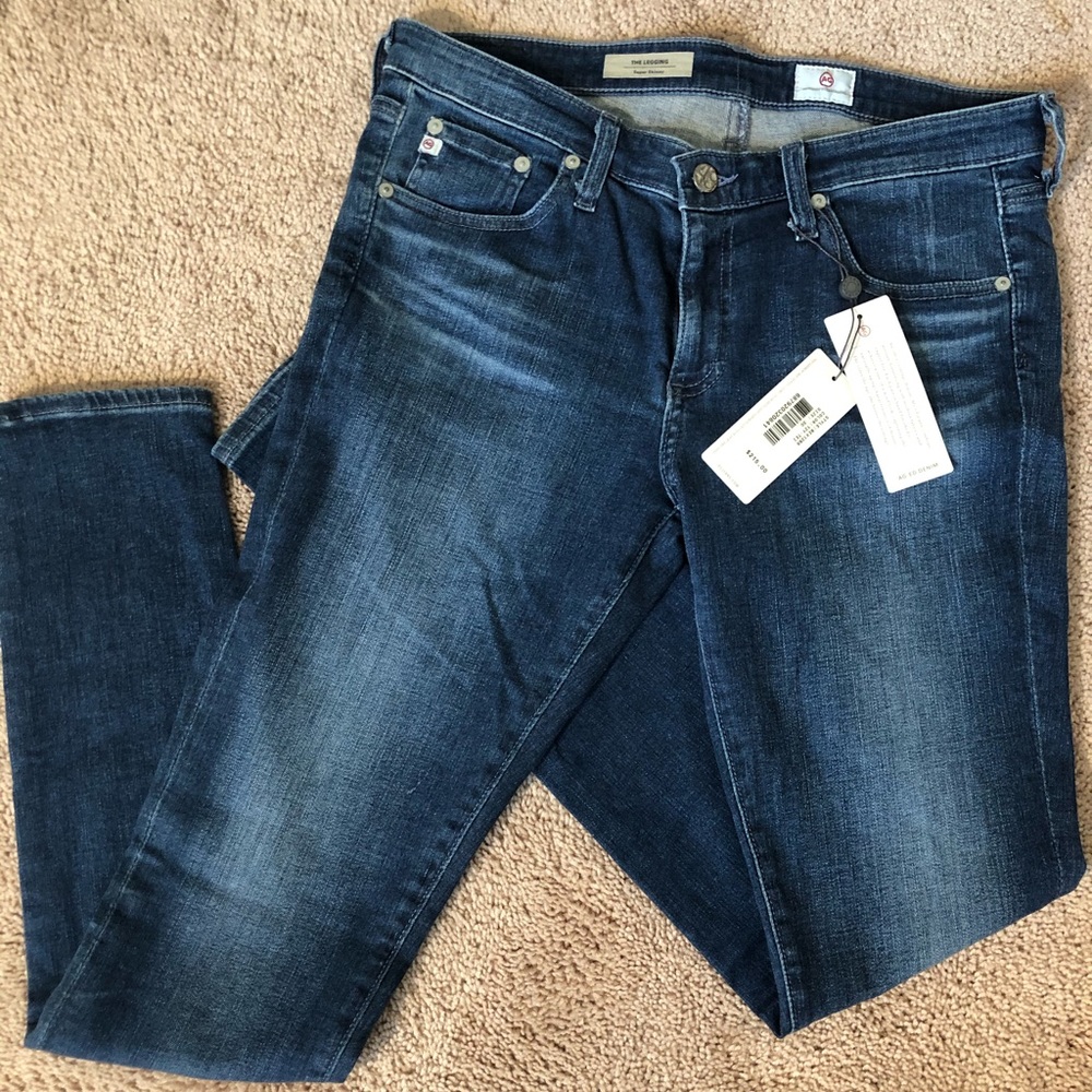 NWT Adriano Goldschmied super skinny